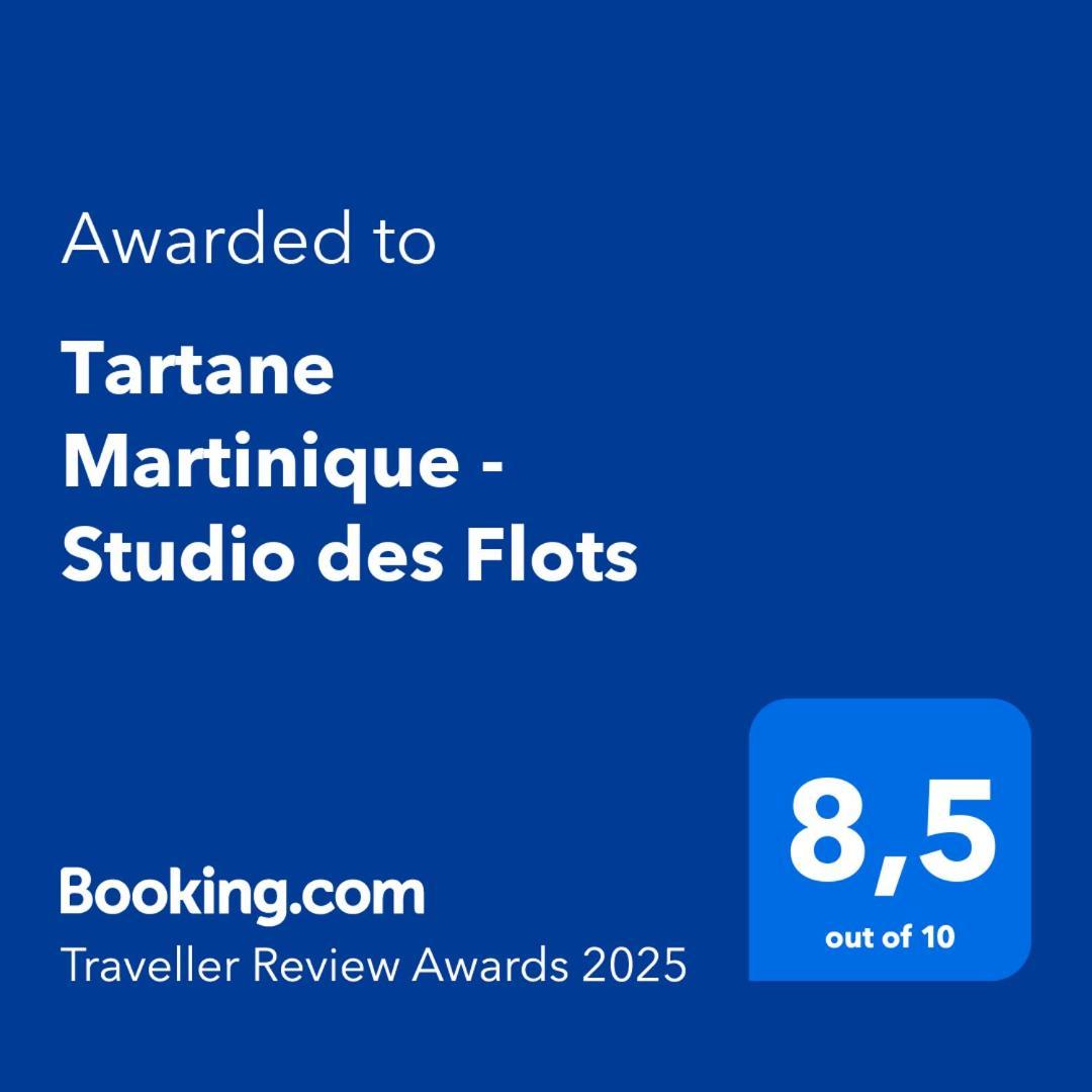 Studio Des Flots - Tartane Martinique 拉特里尼泰 外观 照片